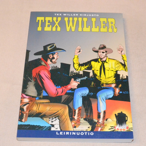 Tex Willer kirjasto 49 Leirinuotio